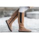 Cizme Barefoot Be Lenka Sierra Light Brown