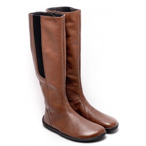 Cizme Barefoot Be Lenka Sierra Dark Brown