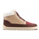 Ghete Barefoot Be Lenka Olivia Brown Burgundy