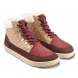 Ghete Barefoot Be Lenka Olivia Brown Burgundy