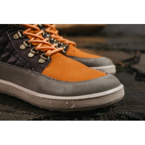 Ghete Barefoot Be Lenka Olivia Taupe Dark Brown Orange