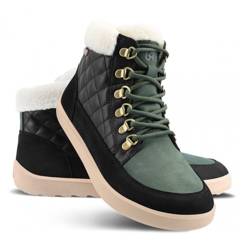 Ghete Barefoot Be Lenka Olivia Black Dark Green Ghete Barefoot Be Lenka Olivia Black Dark Green