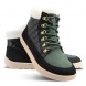 Ghete Barefoot Be Lenka Olivia Black Dark Green