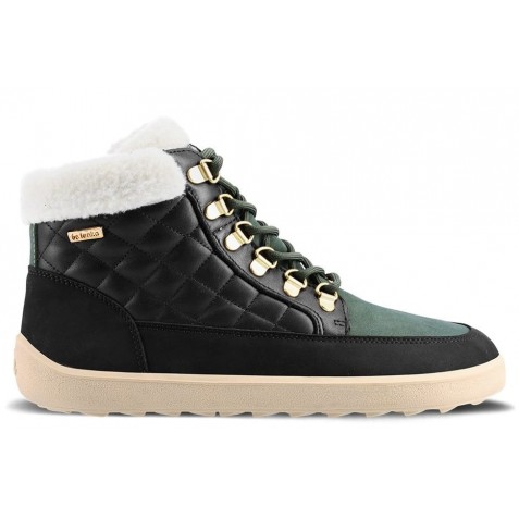 Ghete Barefoot Be Lenka Olivia Black Dark Green Ghete Barefoot Be Lenka Olivia Black Dark Green