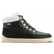 Ghete Barefoot Be Lenka Olivia Black Dark Green