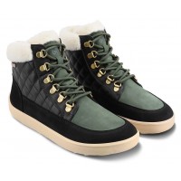 Ghete Barefoot Be Lenka Olivia Black Dark Green