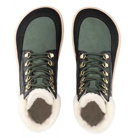 Ghete Barefoot Be Lenka Olivia Black Dark Green Ghete Barefoot Be Lenka Olivia Black Dark Green