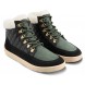 Ghete Barefoot Be Lenka Olivia Black Dark Green