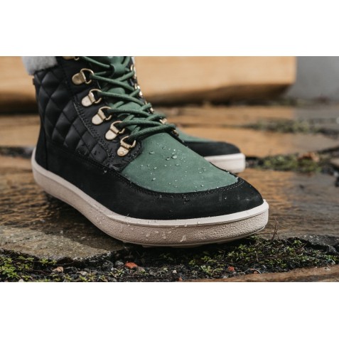 Ghete Barefoot Be Lenka Olivia Black Dark Green Ghete Barefoot Be Lenka Olivia Black Dark Green