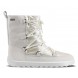 Cizme Barefoot Be Lenka Snowfox Woman Pearl White