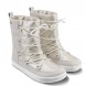 Cizme Barefoot Be Lenka Snowfox Woman Pearl White