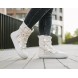 Cizme Barefoot Be Lenka Snowfox Woman Pearl White