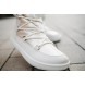Cizme Barefoot Be Lenka Snowfox Woman Pearl White
