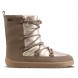 Cizme Barefoot Be Lenka Snowfox Woman Champagne Brown