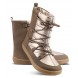 Cizme Barefoot Be Lenka Snowfox Woman Champagne Brown