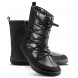 Cizme Barefoot Be Lenka Snowfox Woman Black