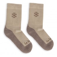Șosetele Barefoot Be Lenka Crew Merino Wool Beige