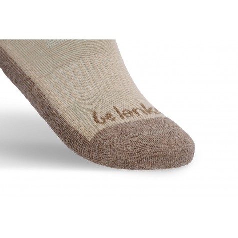 Șosetele Barefoot Be Lenka Crew Merino Wool Beige