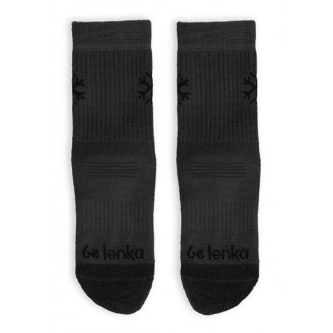 Șosete Barefoot Be lenka Crew Merino Wool Grey Kids