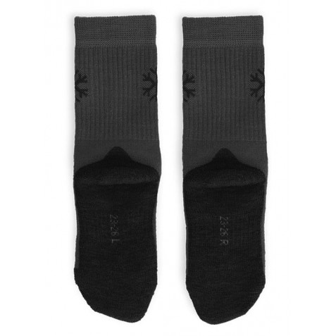 Șosete Barefoot Be lenka Crew Merino Wool Grey Kids