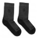 Șosete Barefoot Be lenka Crew Merino Wool Grey Kids