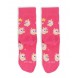 Șosete Barefoot Be lenka Crew Unicorn BubleGum Pink Kids