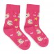 Șosete Barefoot Be lenka Crew Unicorn BubleGum Pink Kids