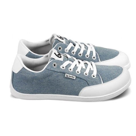 Sneakers Barefoot Be Lenka Rebound Denim Light Blue
