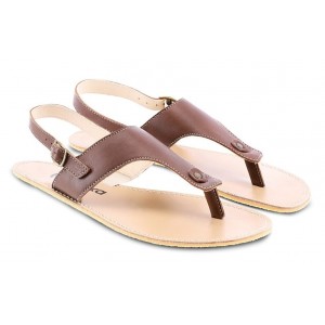 Sandale Barefoot Be Lenka Promenade Dark Brown