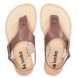 Sandale Barefoot Be Lenka Promenade Dark Brown