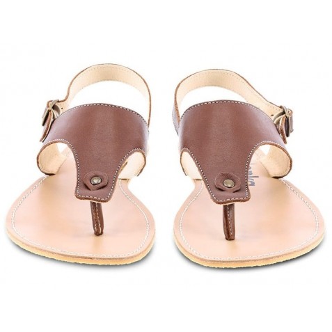 Sandale Barefoot Be Lenka Promenade Dark Brown
