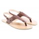 Sandale Barefoot Be Lenka Promenade Dark Brown