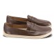 Mocasini Barefoot Be Lenka Buena Dark Brown Beige Mocasini Barefoot Be Lenka Buena Dark Brown Beige