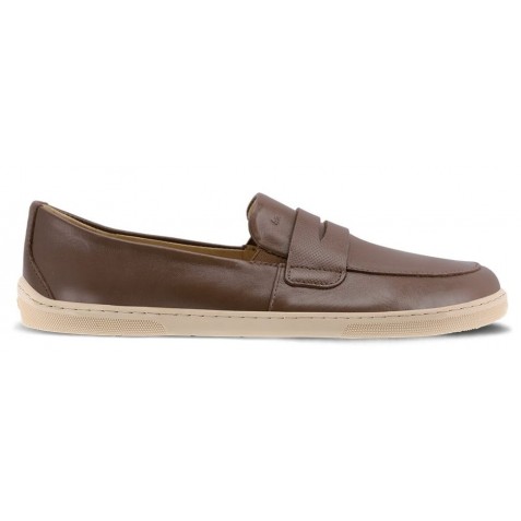 Mocasini Barefoot Be Lenka Buena Dark Brown Beige Mocasini Barefoot Be Lenka Buena Dark Brown Beige
