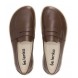 Mocasini Barefoot Be Lenka Buena Dark Brown Beige Mocasini Barefoot Be Lenka Buena Dark Brown Beige