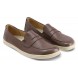 Mocasini Barefoot Be Lenka Buena Dark Brown Beige