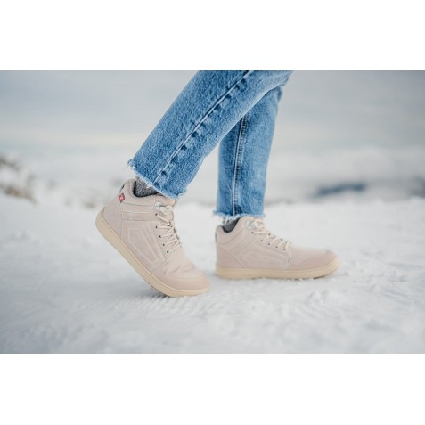 Ghete Barefoot Be Lenka impermeabili Arctic Edge Beige