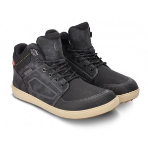 Ghete Barefoot Be Lenka impermeabili Arctic Edge Charcoal Black Ghete Barefoot Be Lenka impermeabili Arctic Edge Charcoal Black
