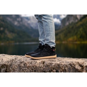 Ghete Barefoot Be Lenka impermeabili Arctic Edge Charcoal Black Ghete Barefoot Be Lenka impermeabili Arctic Edge Charcoal Black