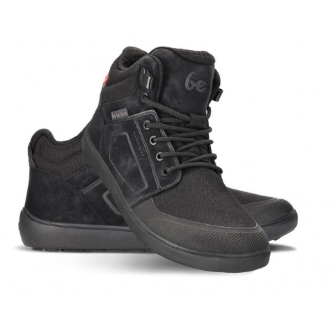 Ghete Barefoot Be Lenka impermeabili Arctic Edge All Black Ghete Barefoot Be Lenka impermeabili Arctic Edge All Black