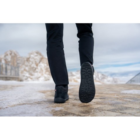 Ghete Barefoot Be Lenka impermeabili Arctic Edge All Black Ghete Barefoot Be Lenka impermeabili Arctic Edge All Black