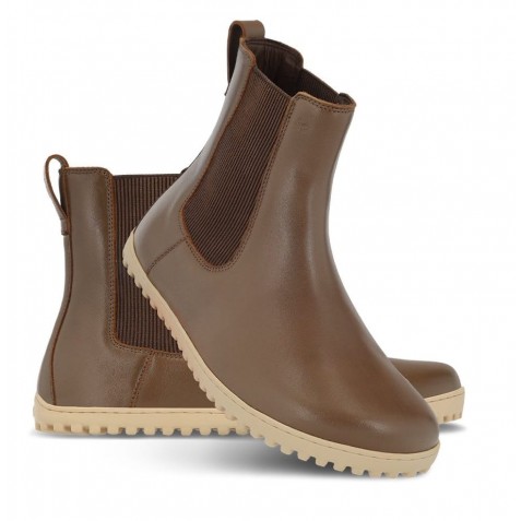 Cizme Barefoot Be Lenka Glam Milk Chocolate