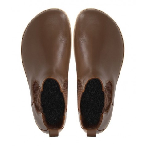 Cizme Barefoot Be Lenka Glam Milk Chocolate