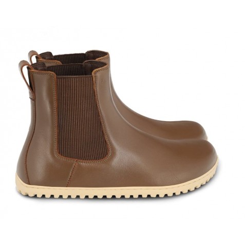 Cizme Barefoot Be Lenka Glam Milk Chocolate