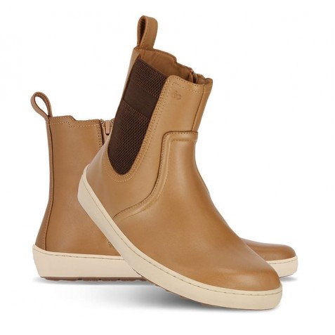 Cizme Barefoot Be Lenka Allure Light Cognac Cizme Barefoot Be Lenka Allure Light Cognac