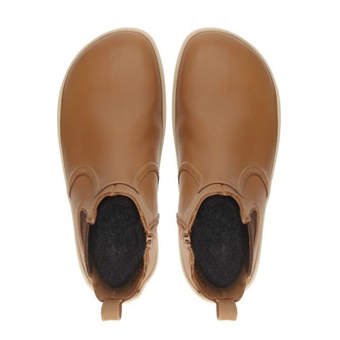Cizme Barefoot Be Lenka Allure Light Cognac Cizme Barefoot Be Lenka Allure Light Cognac