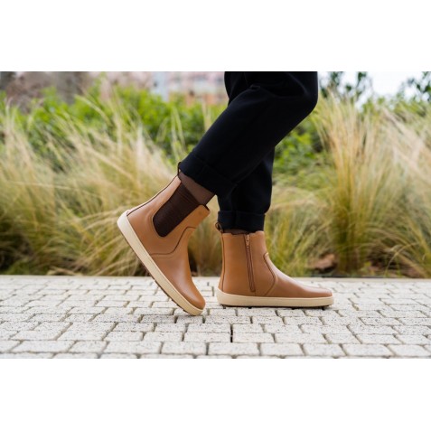 Cizme Barefoot Be Lenka Allure Light Cognac Cizme Barefoot Be Lenka Allure Light Cognac