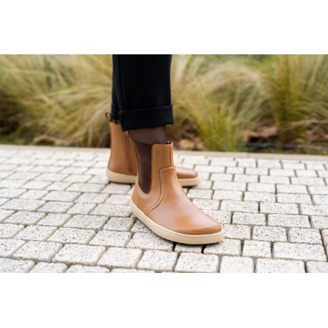 Cizme Barefoot Be Lenka Allure Light Cognac Cizme Barefoot Be Lenka Allure Light Cognac