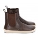Cizme Barefoot Be Lenka Allure Dark Brown
