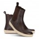 Cizme Barefoot Be Lenka Allure Dark Brown